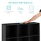 Best Choice Products 9-Cube Bookshelf, 13.5in Display Storage System, Organizer w/ Removable Back Panels
